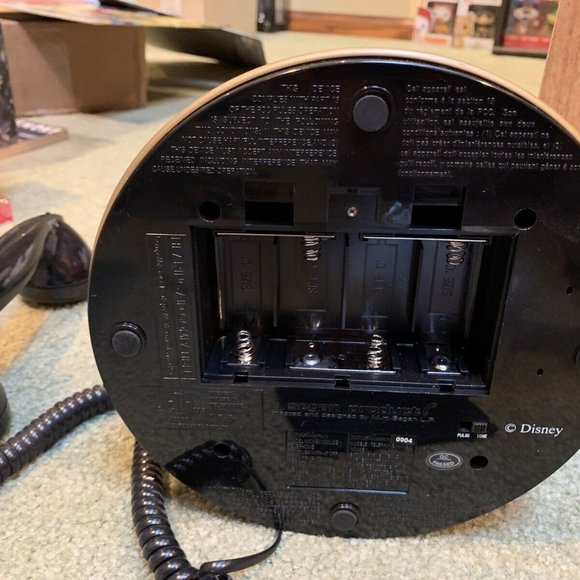 75TH Anniversary 13” Mickey Mouse Animated Talking Telephone Disney Phone  2004 - Picture 7 of 7